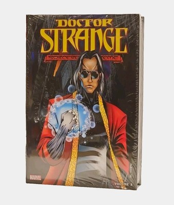 Doctor Strange Sorcerer Supreme Omnibus Vol 3 Gross Cover New Marvel HC Sealed