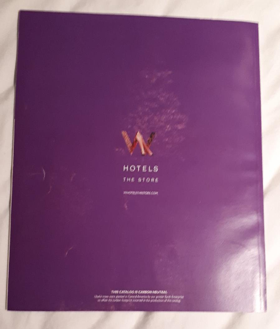 WISH WHATEVER WHENEVER THE W HOTEL STORE CATALOG SPRING SUMMER 2009