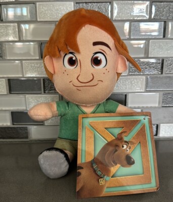 Scooby-Doo Scoob! SHAGGY ROGERS Sitting Plush / Limited Edition / 8  / BRAND NEW
