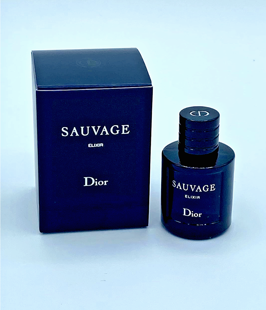 NEW SEALED Dior Sauvage Elixir 0.25 Fl Oz / 7.5 mL Deluxe NEW SEALED Dior Sauvage Elixir 0.25 Fl Oz / 7.5 mL Deluxe
