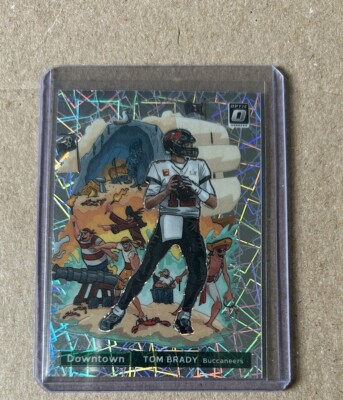 2021 Donruss Optic Football Tom Brady Downtown SSP #DT-23 Tampa Bay Buccaneers