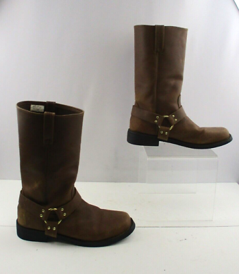 Buckle cowboy cheap boots