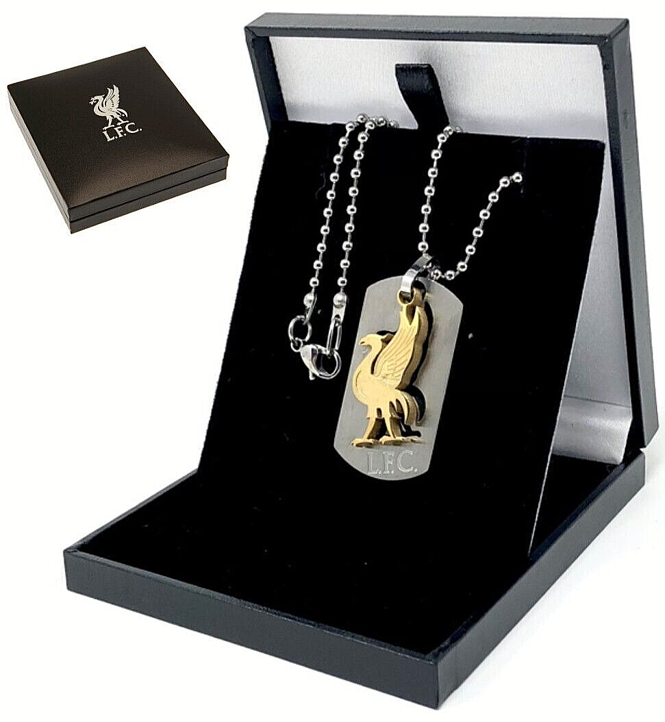 FC Barcelona Collana In Acciaio Inossidabile Con Ciondolo - Foto 2