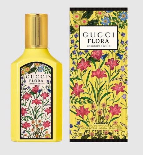 GUCCI FLORA GORGEOUS ORCHID 香水100ml Gucci Flora Gorgeous Orchid 1.6 FL OZ Eau de Parfum | eBay