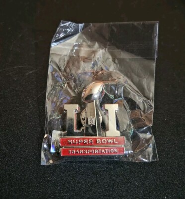 2017 Super Bowl LI Transportation Pin NFL Patriots Falcons