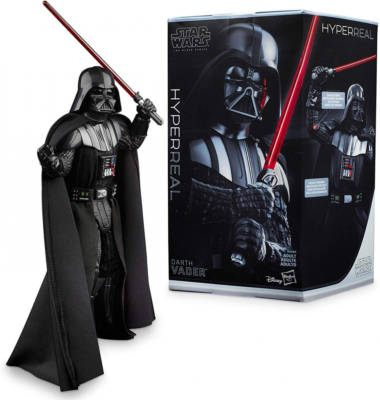 Darth Vader Star Wars Black Series Hyperreal The Empire Strikes