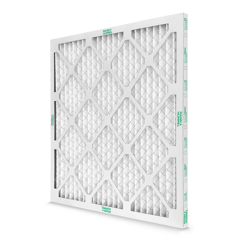 20x23x1 MERV 8 Pleated Air Filters by Mann+Hummel. 4 Pack.