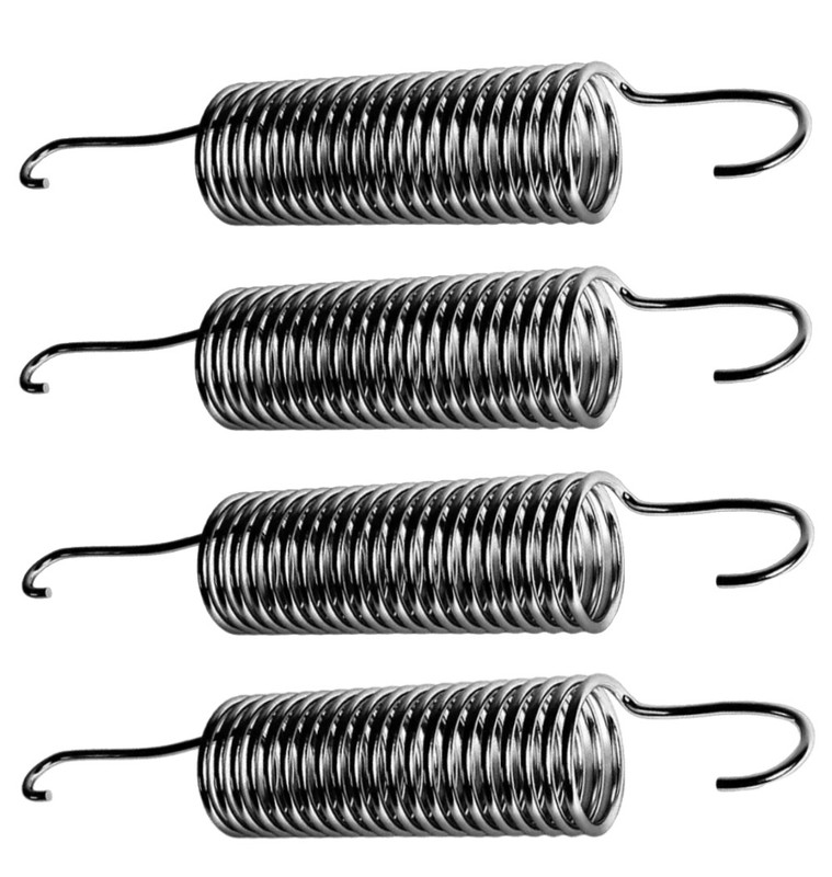 4x Bottichfeder Feder FÃ¼R Miele Quelle Waschmaschine Trommel 4176890 4473970