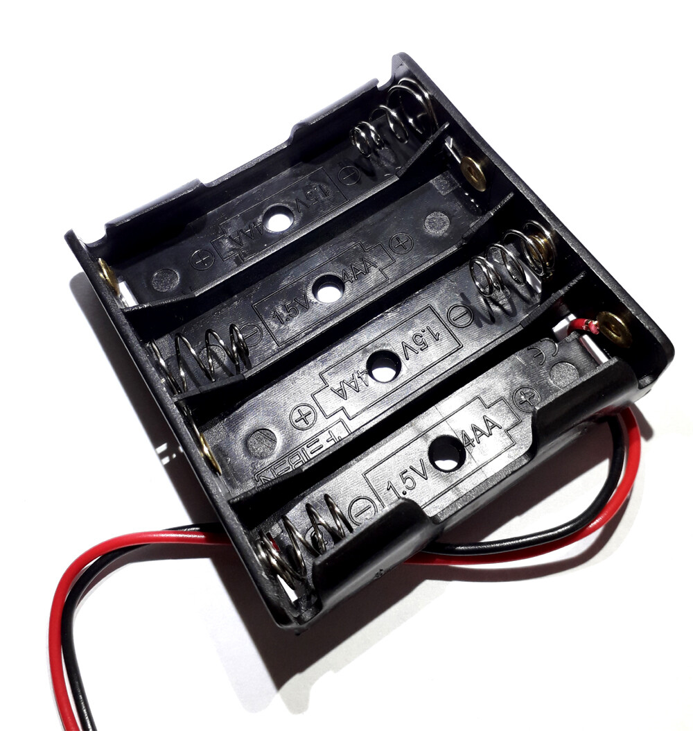 Batteriehalter 4X AA | Preisvergleich Bei