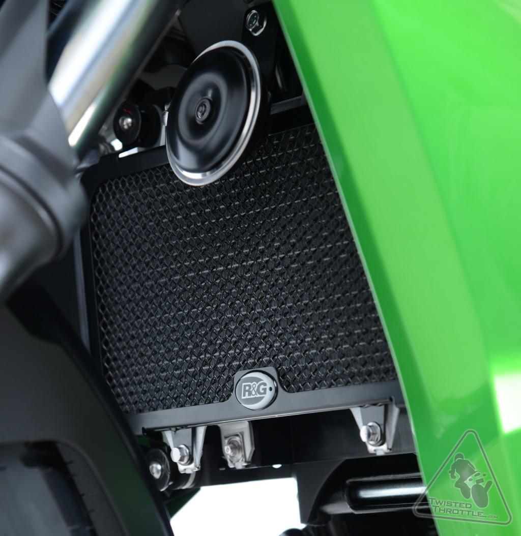 R&G Racing - RAD0221GR - Radiator Guard, Green for sale online | eBay