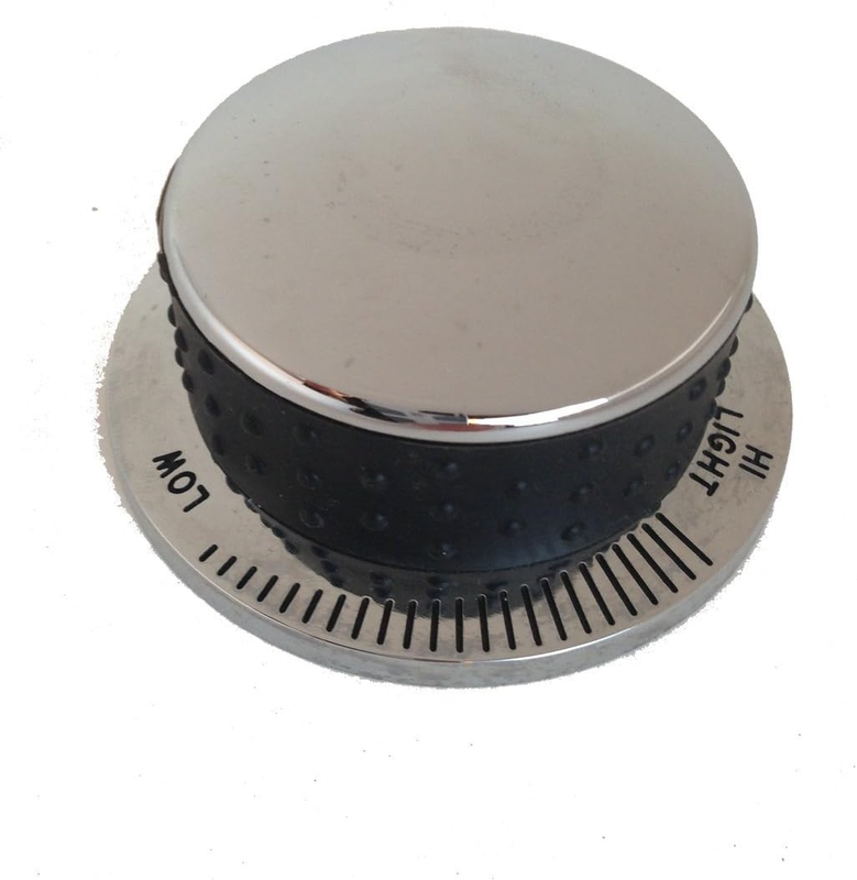Control Valve Knob 3015 for  Elite Monarch Regal Custom Deluxe Grills