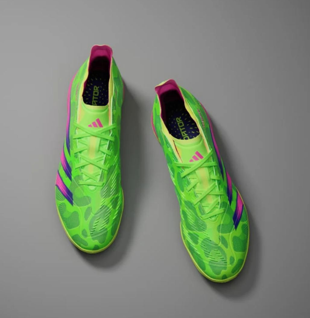 ADIDAS ORIGINALS MEN'S ADIDAS PREDATOR LEAGUE LOW TF TURF SOCCER CLEAT IF9422 ACCURACY IG7762