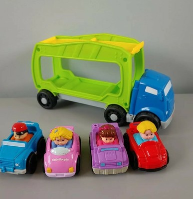 fisher price car carrier