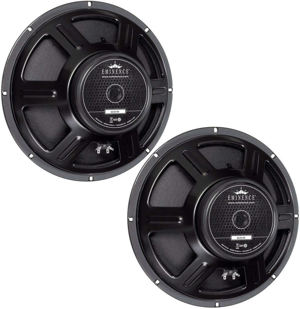 EMINENCE BASSLITE S2012 8Ω ① Eminence BASSLITE S2012 12
