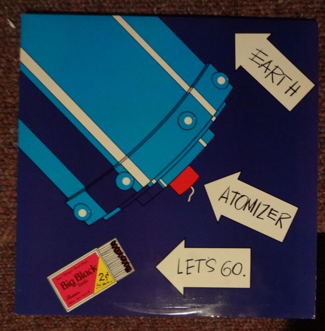 欧LP Big Black Atomizer TG93 Touch And Go /00260 Big Black Atomizer Vinyl LP (remastered by Steve Albini and