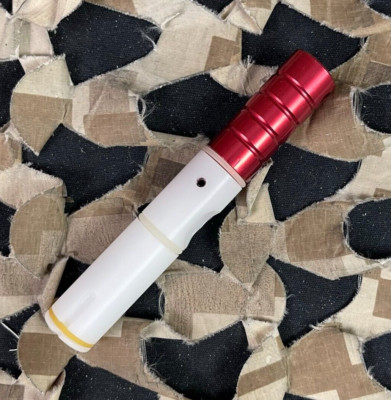 NEW Shocktech Piranha Supafly Bolt - White/Red