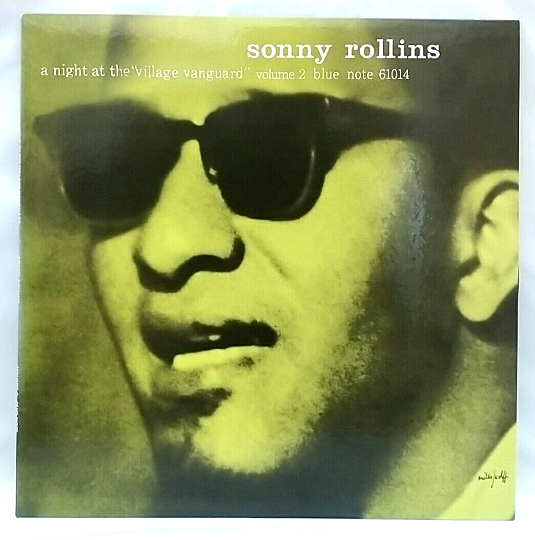 Sonny Rollins A Night at the Village Va… Sonny Rollins - A Night At The Village Vanguard: The