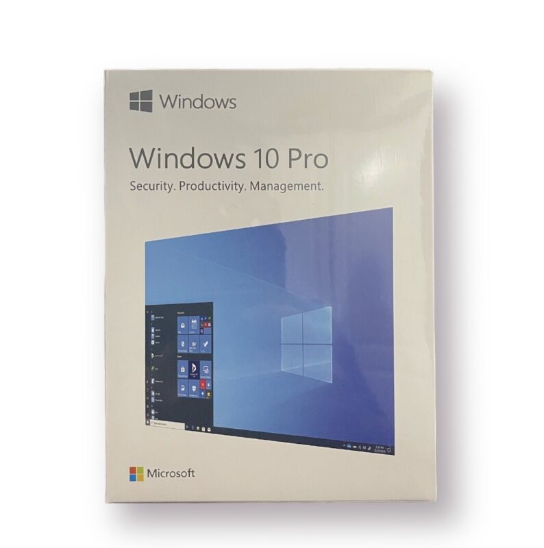 Microsoft Windows 10 Pro 64 Bit USB and Product Key Brand New Sealed