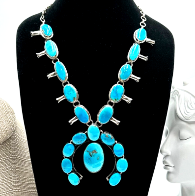Ebay squash sale blossom necklace