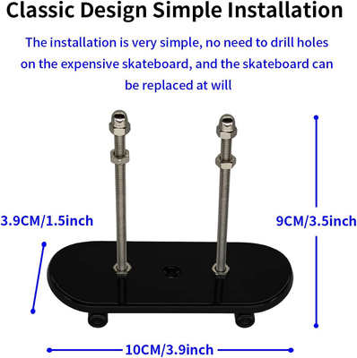 LXC YIZHIFA Skateboard Wall Mount Rack,Skateboard Hanger is Suitable for Collect