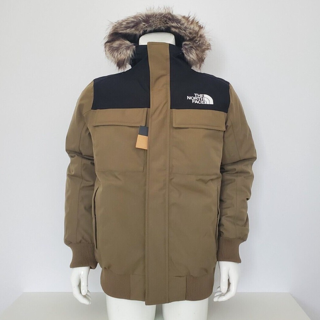 

THE NORTH FACE МУЖСКАЯ ЗИМНЯЯ КУРТКА GOTHAM II 550-DOWN INSULATED GREEN sz, Зеленый, The North Face Gotham