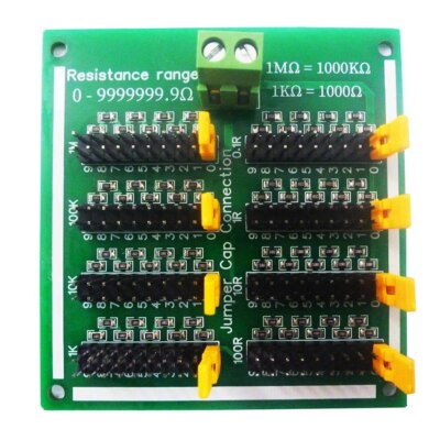 DNR1A07 0-10M Step 0.1R Adjustable Programmable Resistance for Arduno MEGA PLC