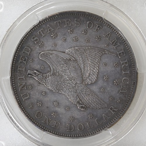 1836 Original PCGS PR55 GOBRECHT Silver Dollar Original Coin Alignment - I-14728