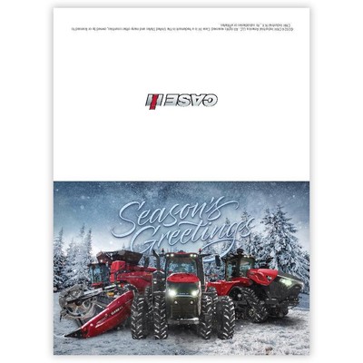 Case IH Trio Machinery ''Season Greetings'' Holiday Cards 8 Pack SIG-28