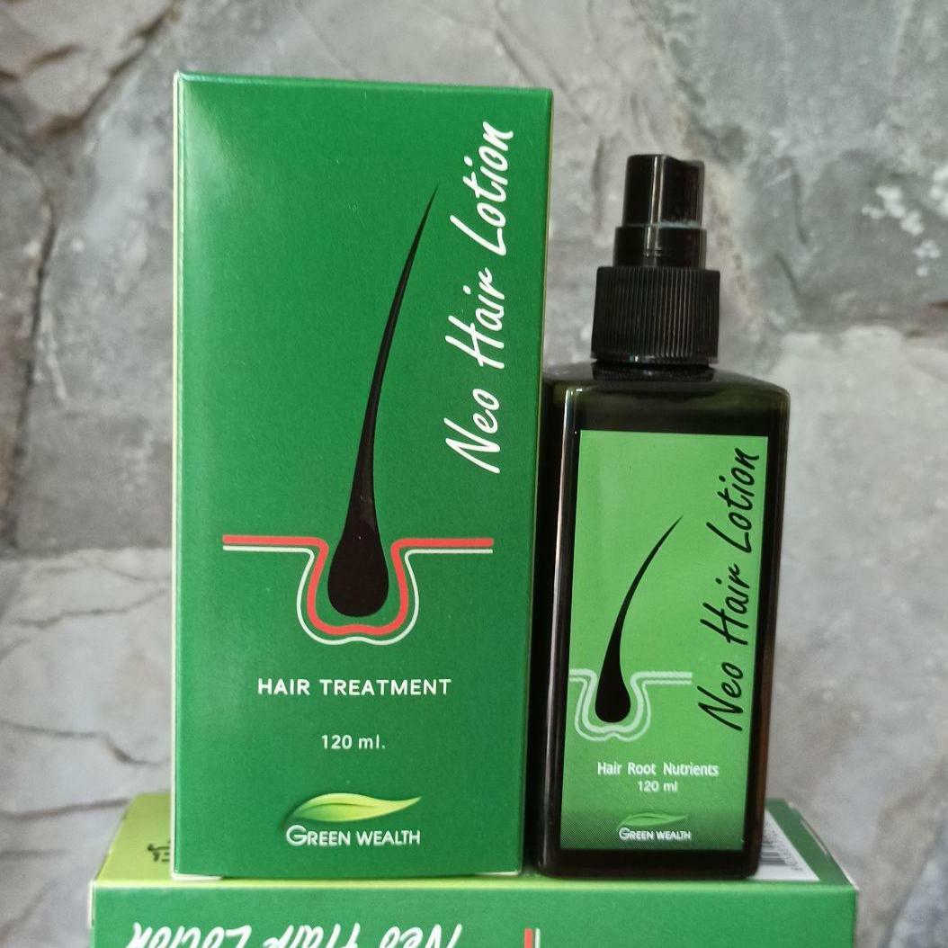 120ml Neo Hair Lotion Haarwuchsmittel Green Wealth gegen Haarausfall 