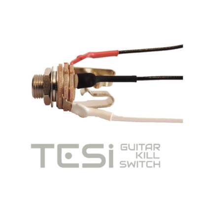 Tesi Switchcraft 12B Stereo Output Jack with Wires for