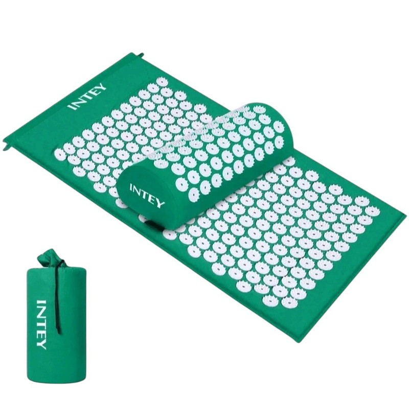 Akupressurmatte Akupressur Set Nadelmatte Massagematte Akupunktur Sport Yoga 