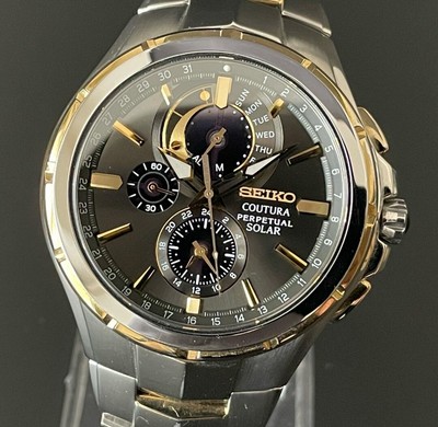 Купить seiko coutura chronograph 100m 