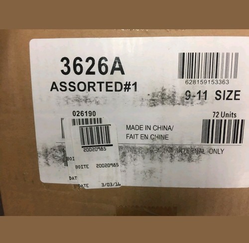 One Pair of Kushy Foot Slipper socks Fits 6-10 shoe -Thin-skid resistant bottom