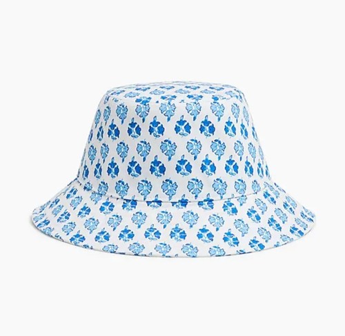 J.Crew Malibu Blue Bucket Hat M/L