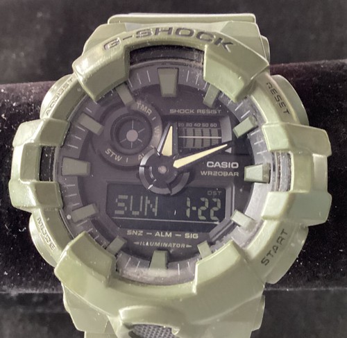 【美品 完品】CASIO G-SHOCK WR20BAR 赤 アーミー 美品 完品】CASIO G-SHOCK WR20BAR 赤 アーミー Casio G-Shock