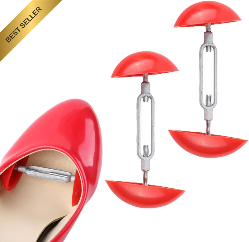 Shoe Trees, 1 Pair of Women'S Shoe Trees, Simple Plastic Shoe Trees, Universal S