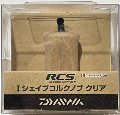 Daiwa SLP Works RCS I Shape Cork Knob - Clear