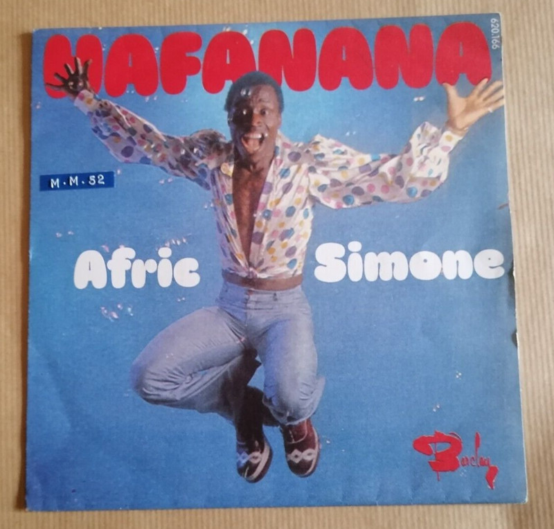 Afric Simone : Hafanana / Sahara 7