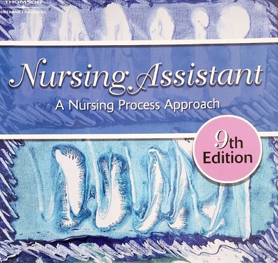 Nursing Assistant A Nurse Process Approach PB 2004 Medical Reference Book GRYBS