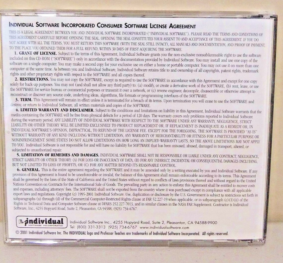 Professor teaches Microsoft Windows XP Home Edition - PC CD Computer Software