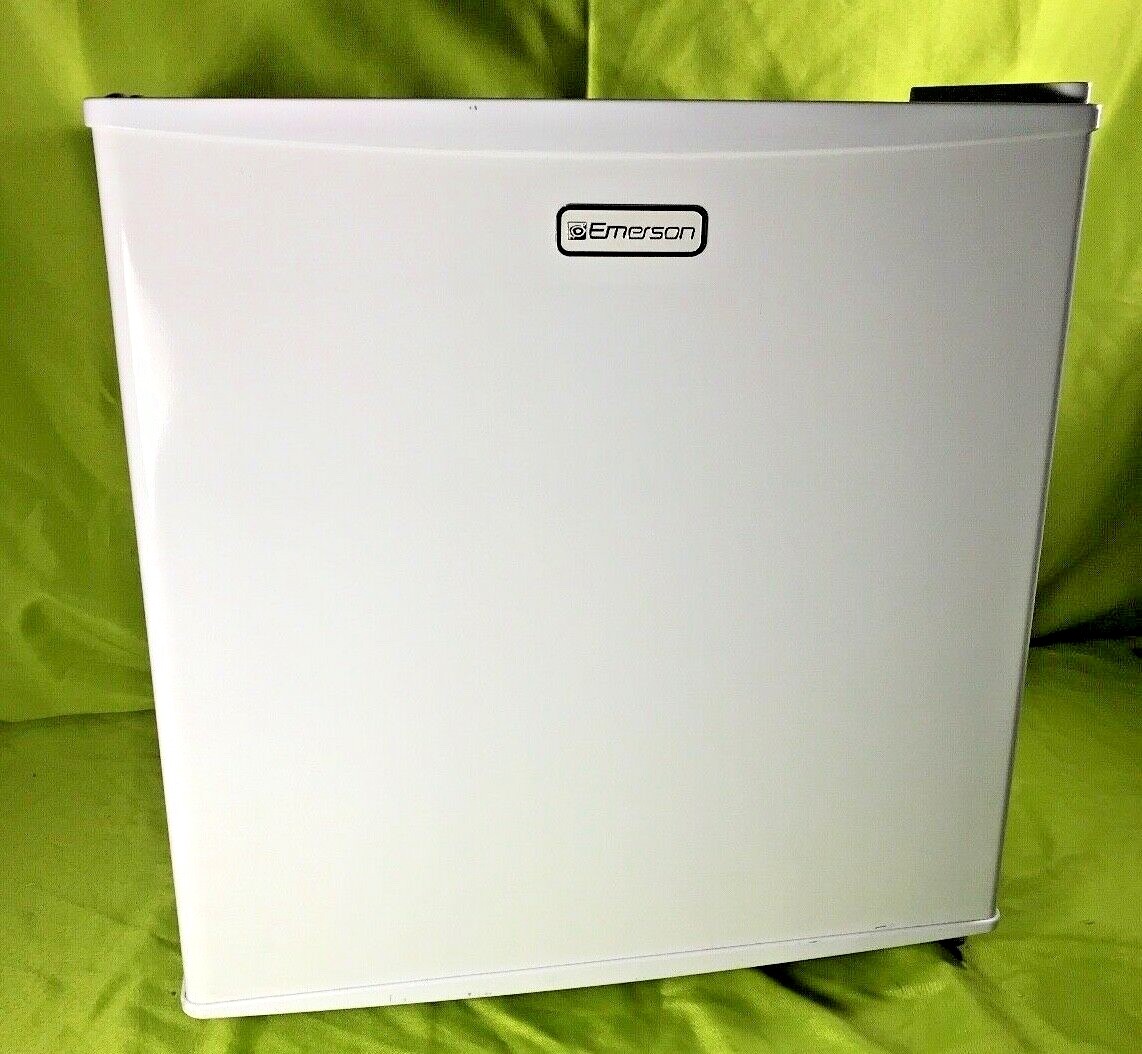 Used Emerson Compact Mini Refrigerator (Model # C-E175W)