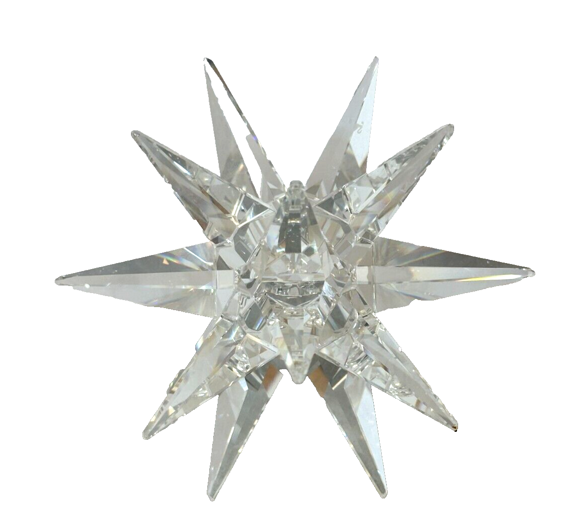 【激レア】Swarovski ダイナミッククリスタル 専用ボックス付き Swarovski 1989 Medium STAR Figurine New in Original Box! | eBay