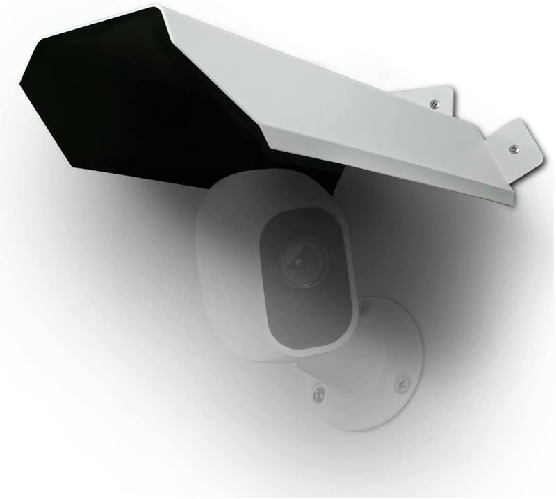 Universal Security Camera Sun Rain Cover Shield, Protective Roof for Dome/Bullet
