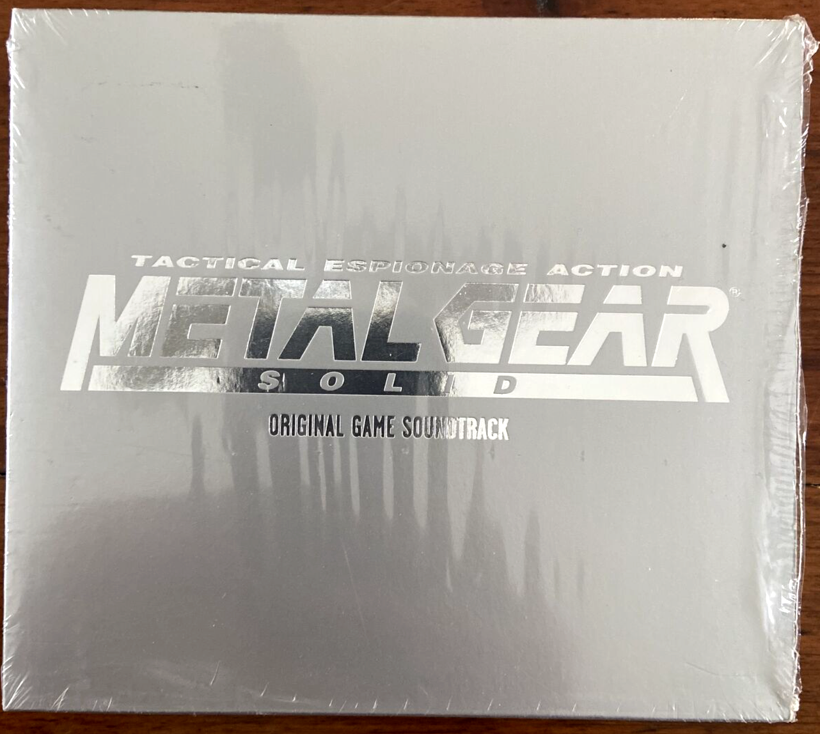 Solid Game Soundtrack Limited Edition Cd W/ Slipcase Konami Kica-7895