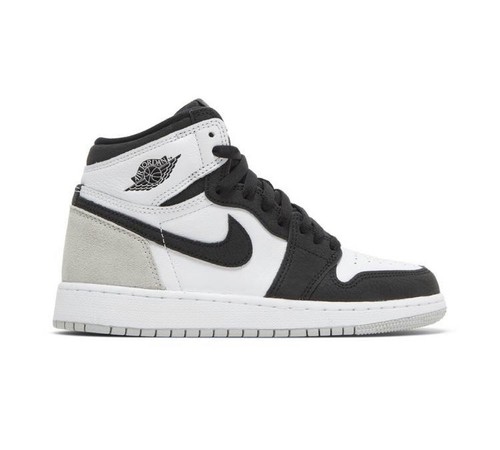 union x nike air jordan 1 black white shadow