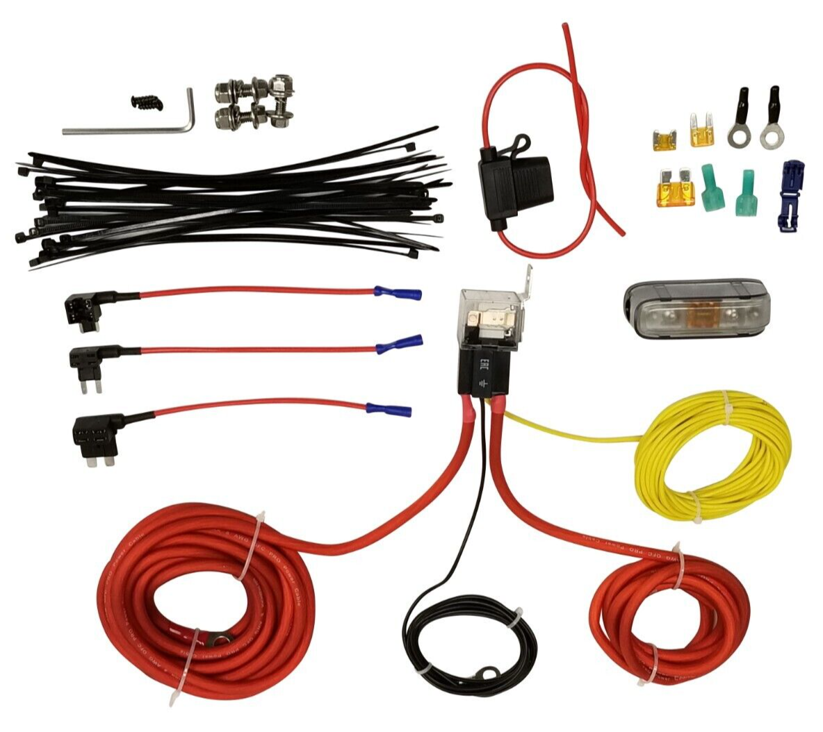 airmaxxx Single Compressor Wire Install Kit Air Ride Suspension Fits Viair