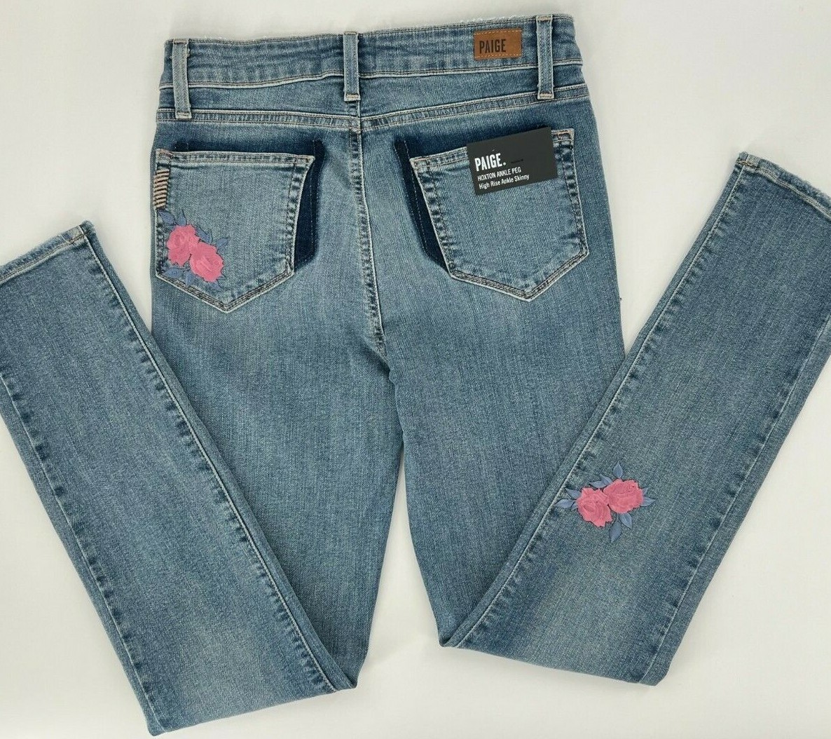Джинсы NWT PAIGE Hoxton Ankle Peg Jeans 