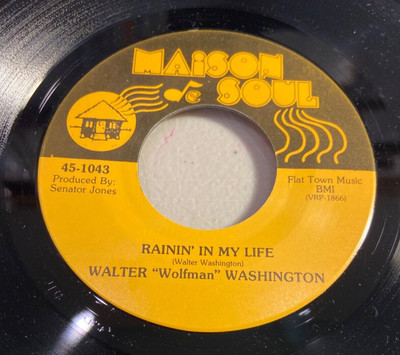 WALTER ''WOLFMAN'' WASHINGTON-MAISON DE SOUL 1043-RAININ' IN MY LIFE=ZYDECO BLUES