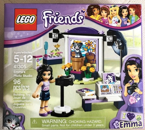 EMMA Lego Friends 41385 Emma´s Summer Heart Box - Lego Speed
