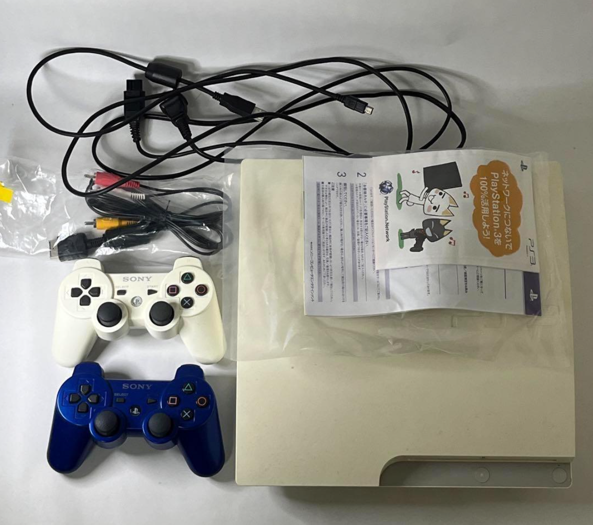 ps3薄型タイプ160GB コントローラー ソフト HDMI付き！
